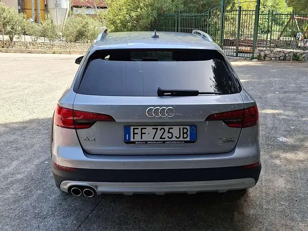 Brugt Audi A4 Allroad Business 218 HK (160 kW) 2016 Sølv Stationcar