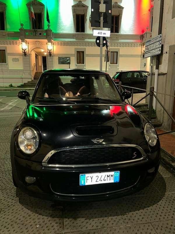 Nero Usata 2007 Mini Cooper S Chili Due volumi | 6900 € (Buon prezzo) - Immagine 1/4