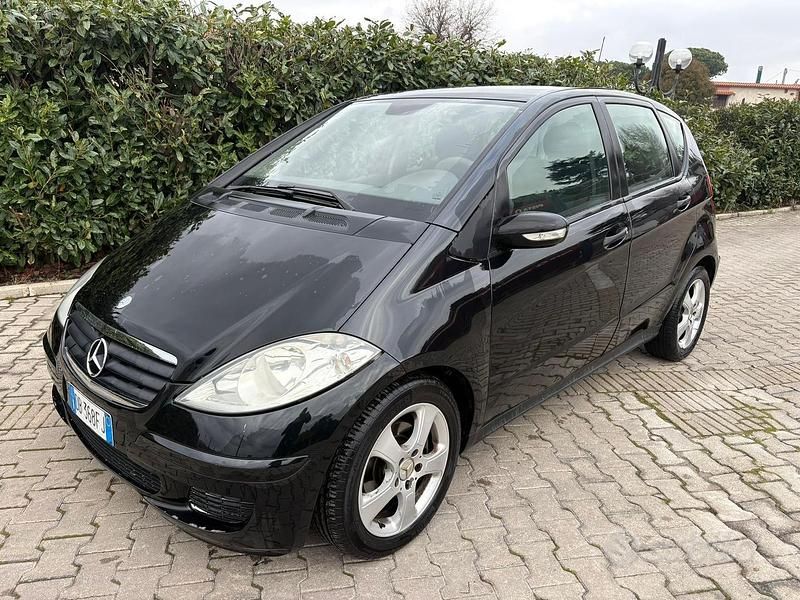 Usata Mercedes A180 109 CV (80 kW) 2004 Nero Berlina