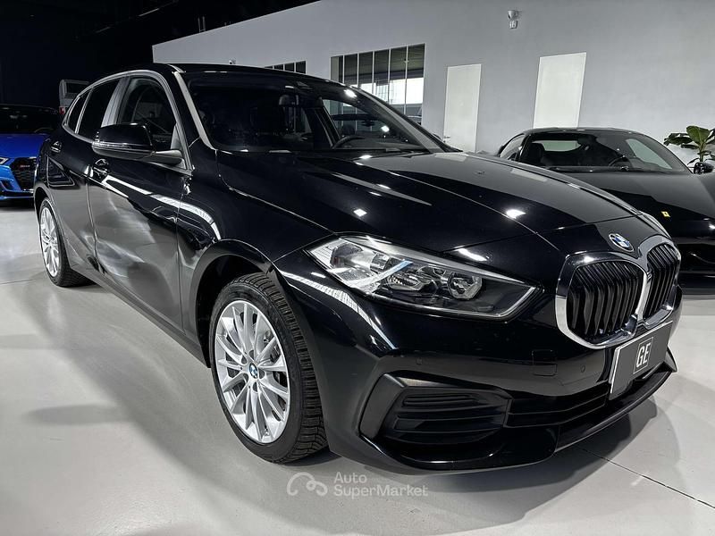 Usata BMW 116 Advantage 116 CV (85 kW) 2020 Nero Utilitaria