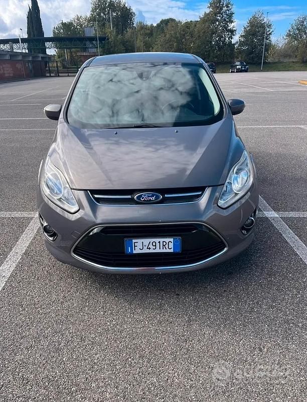 Usata Ford C-MAX 105 CV (77 kW) 2013 Grigio Monovolume