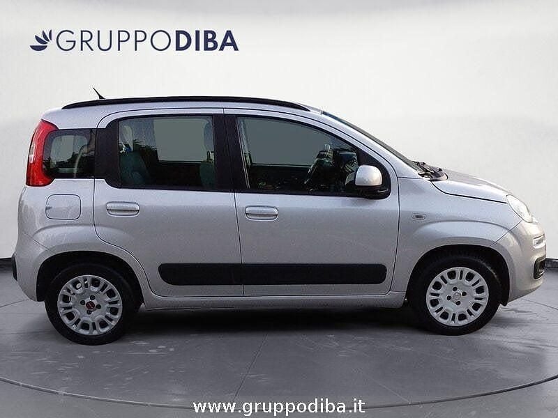 Usata Fiat Panda Lounge 75 CV (55 kW) 2014 Argento Berlina