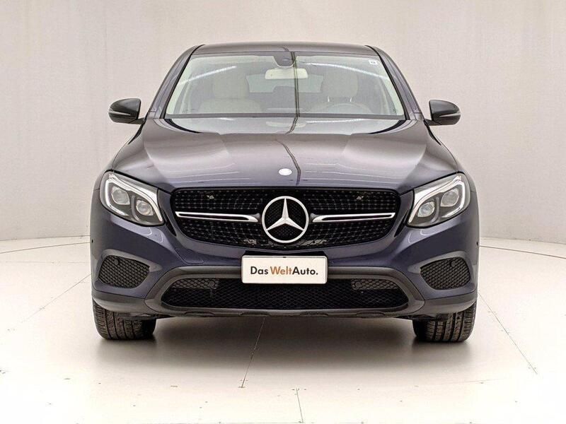 Usata Mercedes GLC220 Sport 170 CV (125 kW) 2017 Blu/azzurro SUV