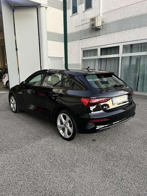 Usata Audi A3 Advanced 150 CV (110 kW) 2021 Berlina