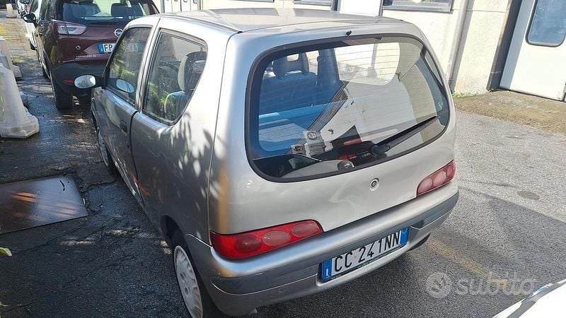 Usata Fiat 600 2002 Grigio Utilitaria