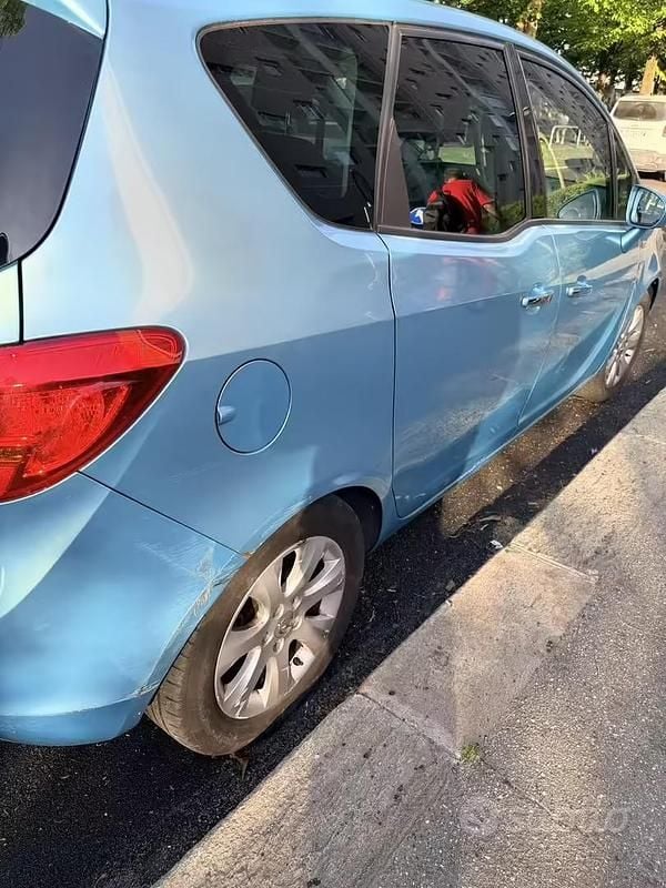 Occasion Opel Meriva 120 ch (88 kW) 2011 Vert Monospace