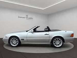 Usata Mercedes SL320 231 CV (169 kW) 1995 Argento Cabrio