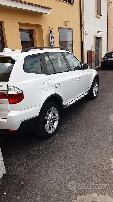 Usata BMW X3 286 CV (210 kW) 2009 Bianco SUV