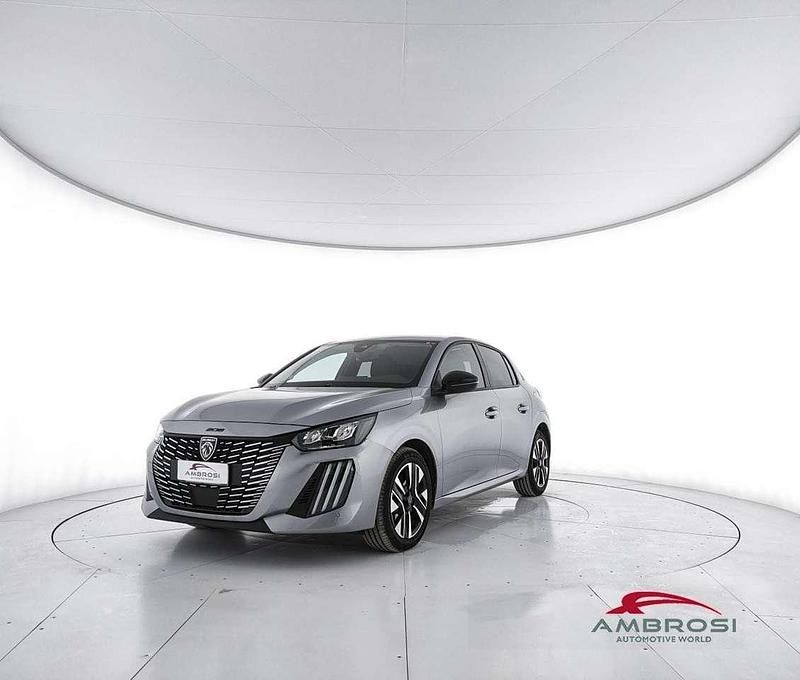 Usata Peugeot 208 Allure 101 CV (74 kW) 2025 Grigio Utilitaria