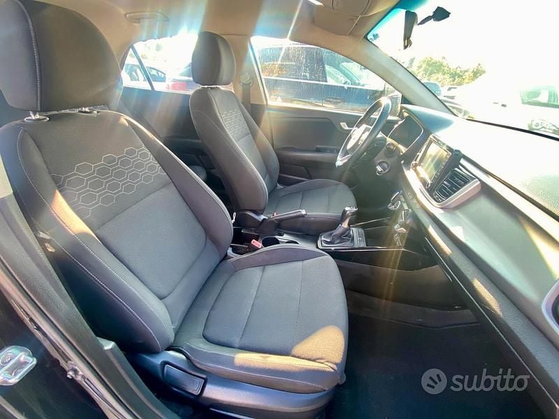Usata Kia Rio 2019 Nero Berlina