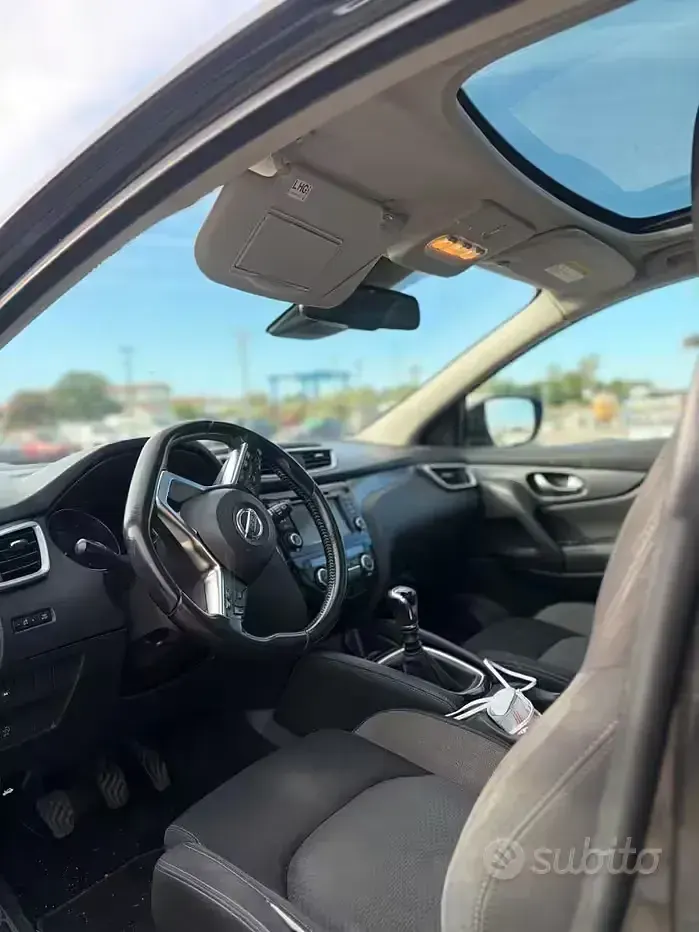 Usata Nissan Qashqai 116 CV (85 kW) 2019 Nero SUV