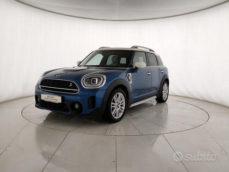 Blu Usata 2021 Mini Cooper Countryman SUV | 23.900 € (Cara) - Immagine 1/4