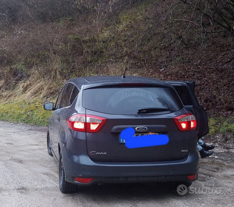 Usata Ford C-MAX 115 CV (84 kW) 2012 Grigio Monovolume