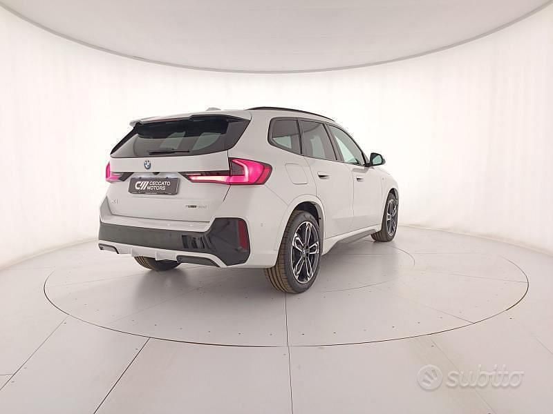 Nuova BMW X1 M Sport 2025 Bianco SUV