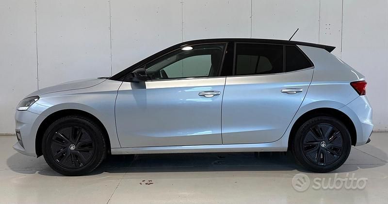 Usata Skoda Fabia Selection 95 CV (69 kW) 2024 Grigio Utilitaria