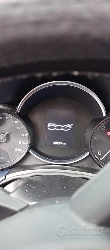 Usata Fiat 500X Club 95 CV (69 kW) 2022 Grigio SUV