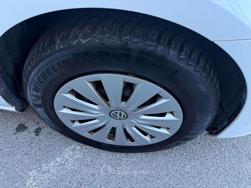 Usata VW Golf VII 110 CV (80 kW) 2017 Bianco Berlina