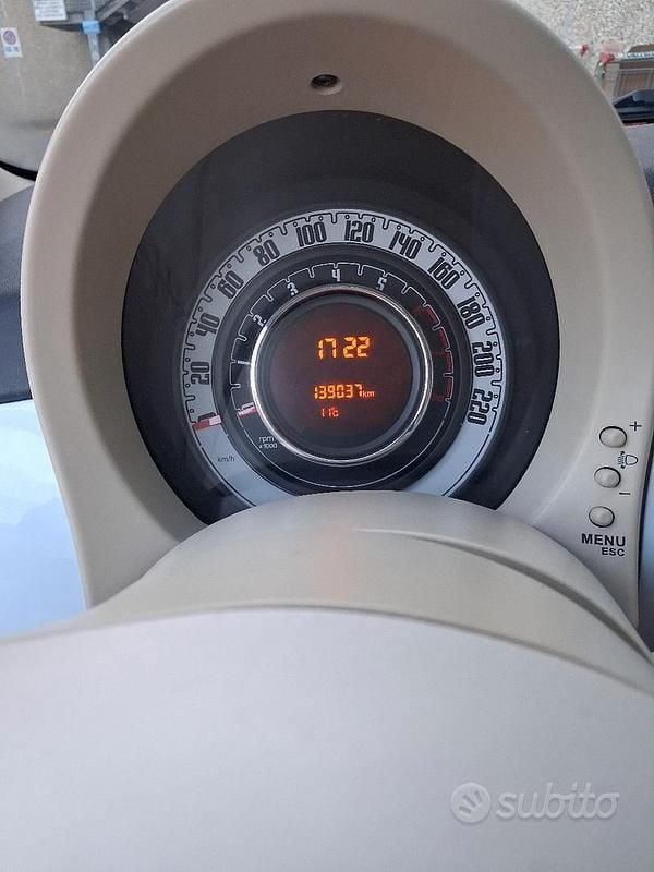 Usata Fiat 500 100 CV (73 kW) 2008 Utilitaria