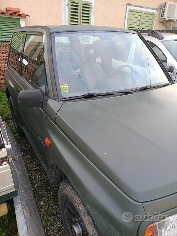 Usata Suzuki Vitara 96 CV (70 kW) 1997 Verde SUV