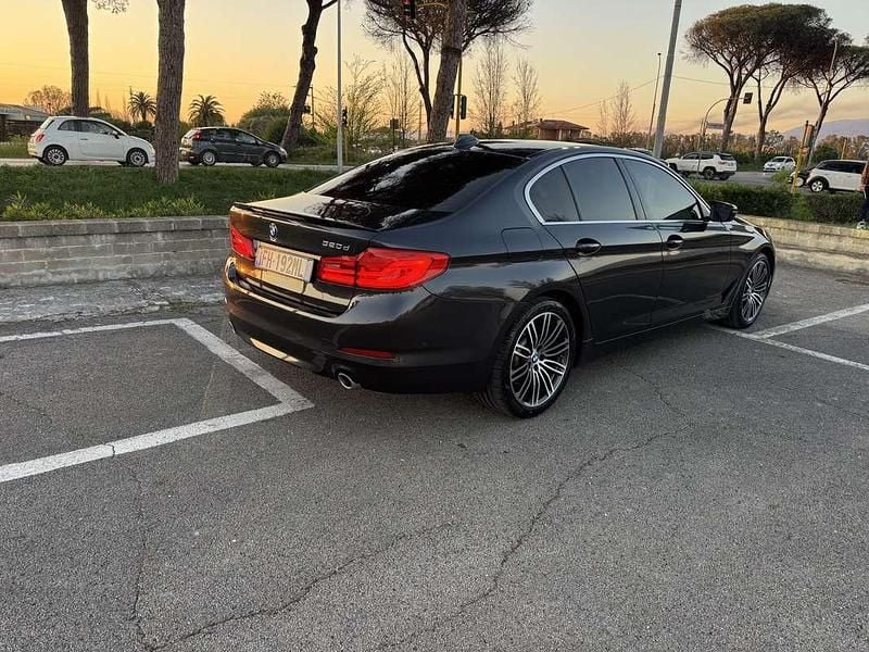 Usata BMW 520 Comfort Edition 190 CV (139 kW) 2017 Berlina