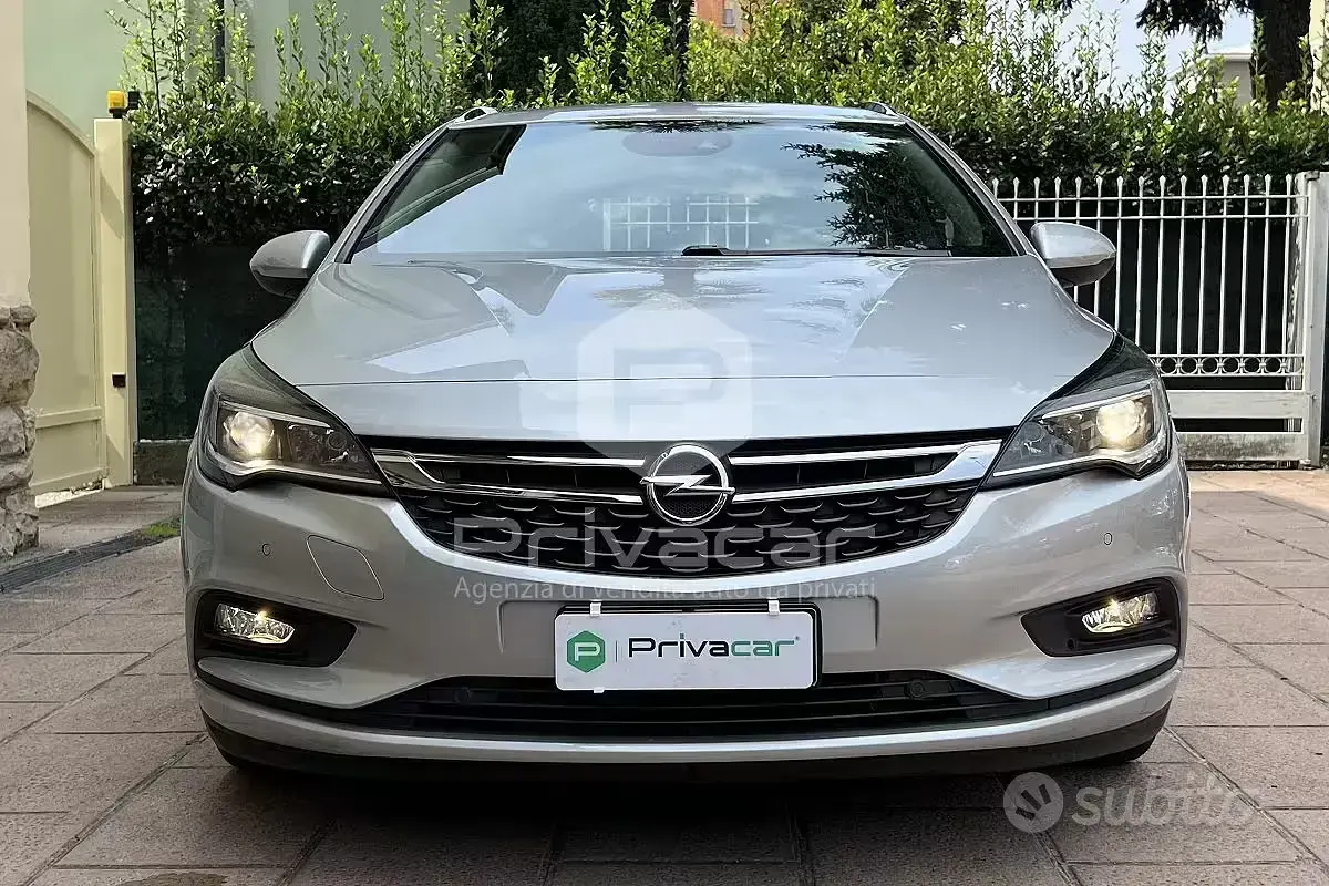 Usata Opel Astra Innovation 150 CV (110 kW) 2017 Grigio Station wagon