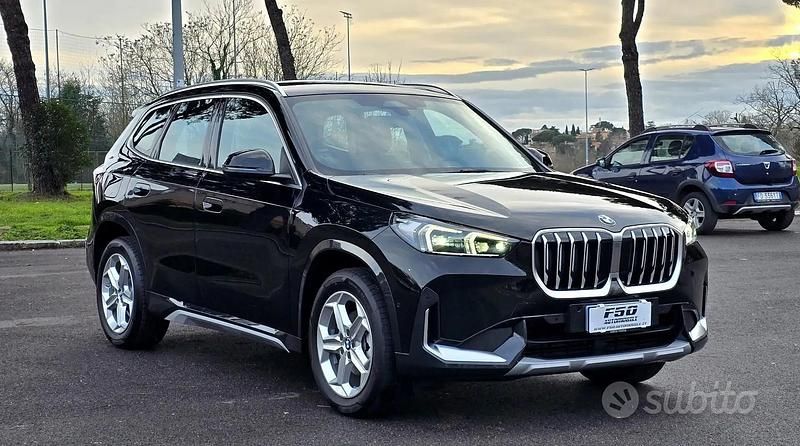 Nuova BMW X1 xLine 150 CV (110 kW) 2025 Nero SUV
