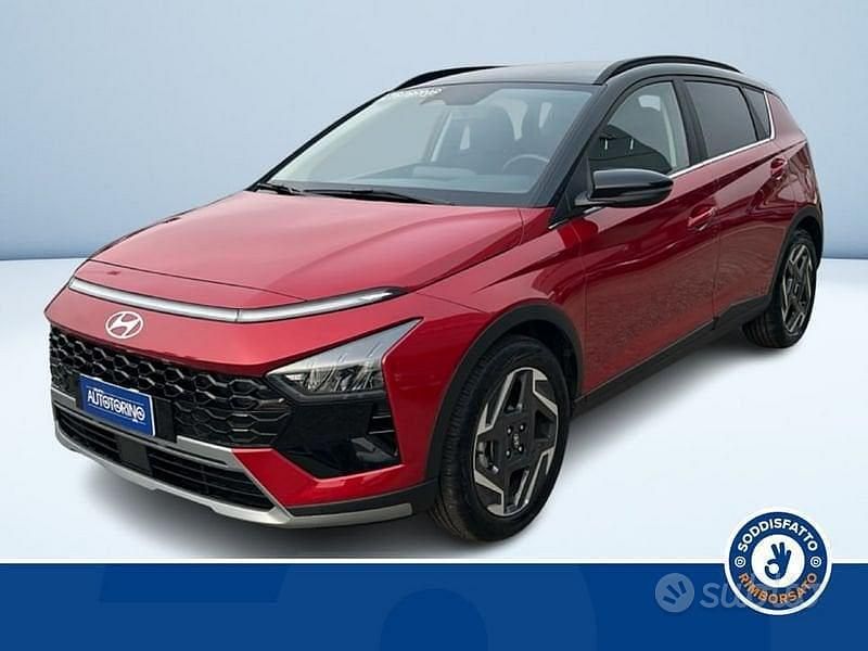 Usata Hyundai Bayon 2025 Rosso SUV
