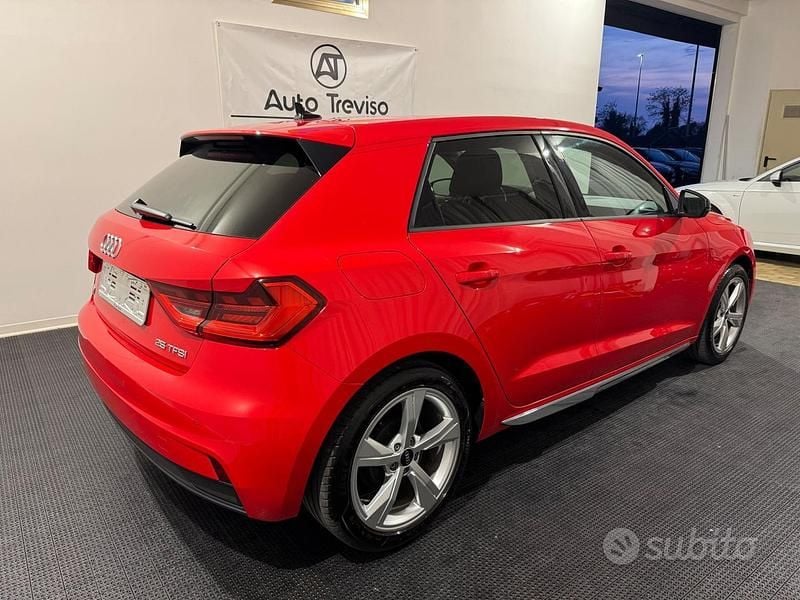 Usata Audi A1 S-Line 95 CV (69 kW) 2021 Rosso SUV