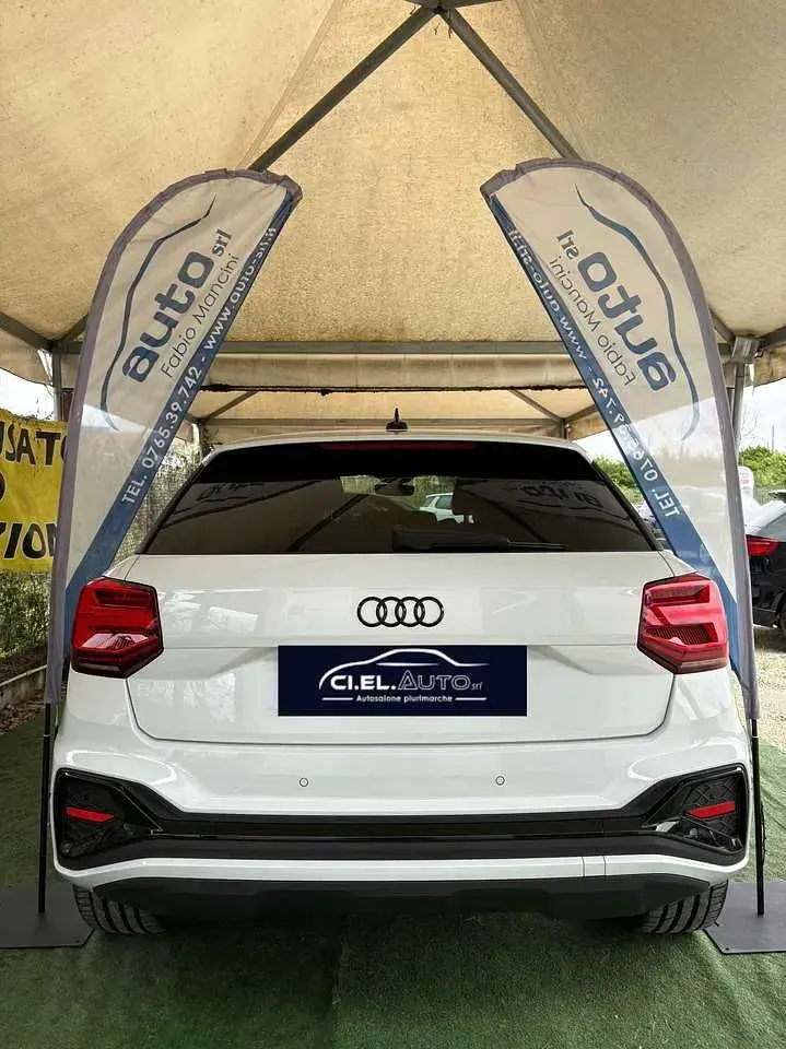 Usata Audi Q2 S-Line 150 CV (110 kW) 2023 Bianco SUV