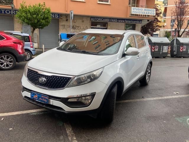 Bianco Usata 2016 Kia Sportage SUV | 10.290 € (Ottimo prezzo) - Immagine 1/4