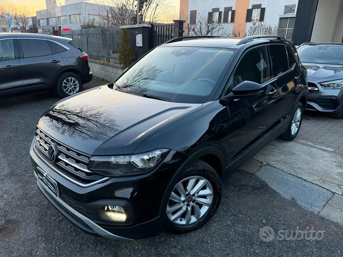 Usata VW T-Cross Black Edition 95 CV (69 kW) 2021 Nero SUV