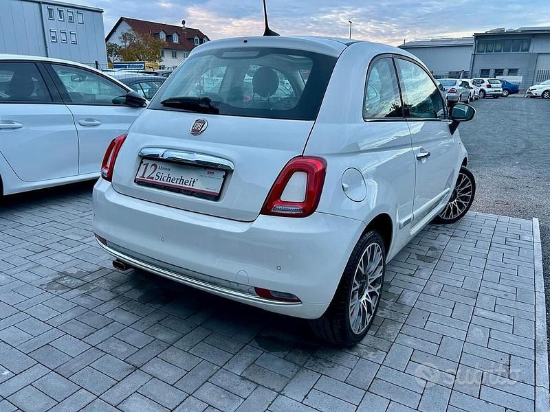 Usata Fiat 500 Lounge 69 CV (50 kW) 2019 Bianco Berlina
