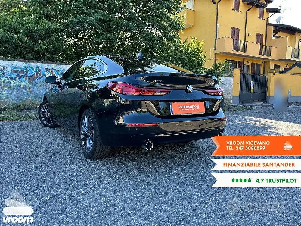 Usata BMW 220 Luxury Line 190 CV (139 kW) 2020 Nero Berlina