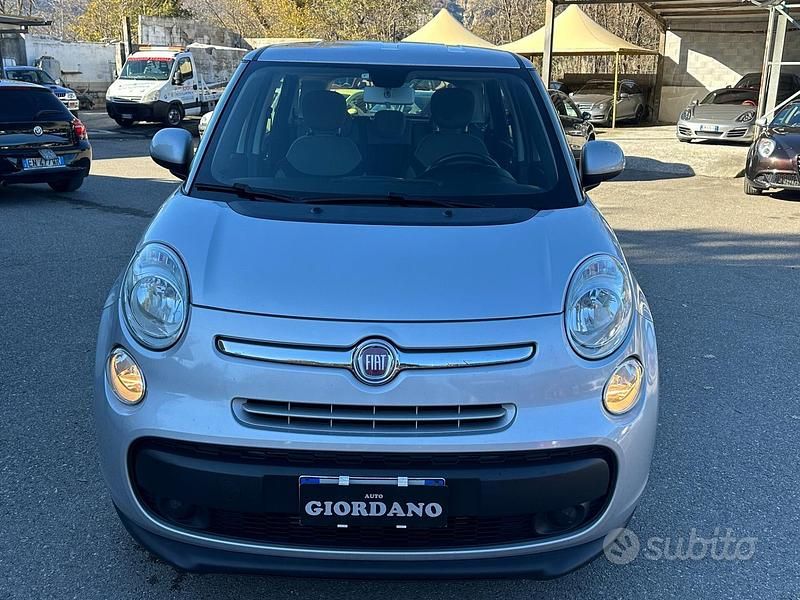 Usata Fiat 500L Living 105 CV (77 kW) 2014 Grigio Monovolume