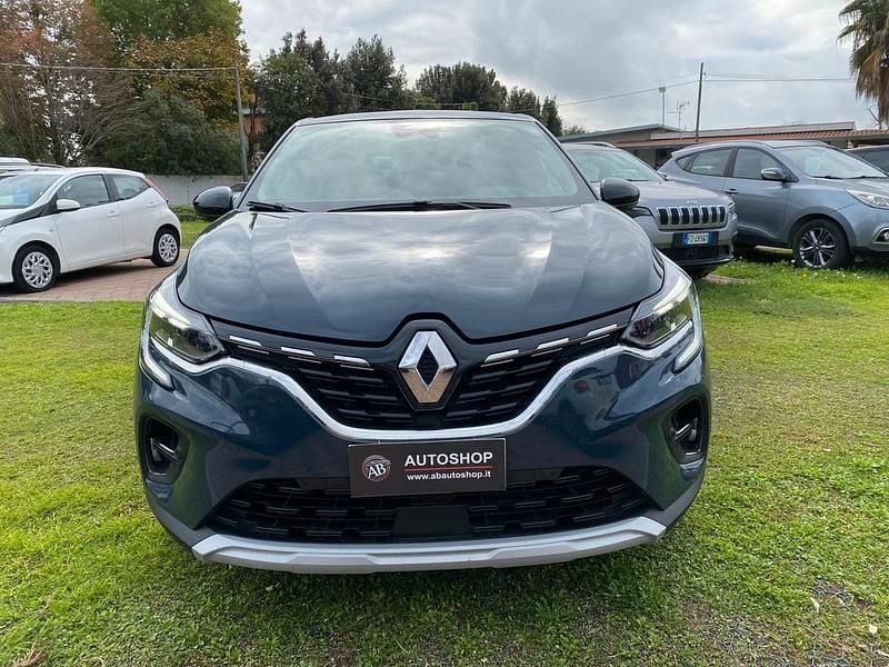 Usata Renault Captur Intens 102 CV (75 kW) 2021 Grigio SUV