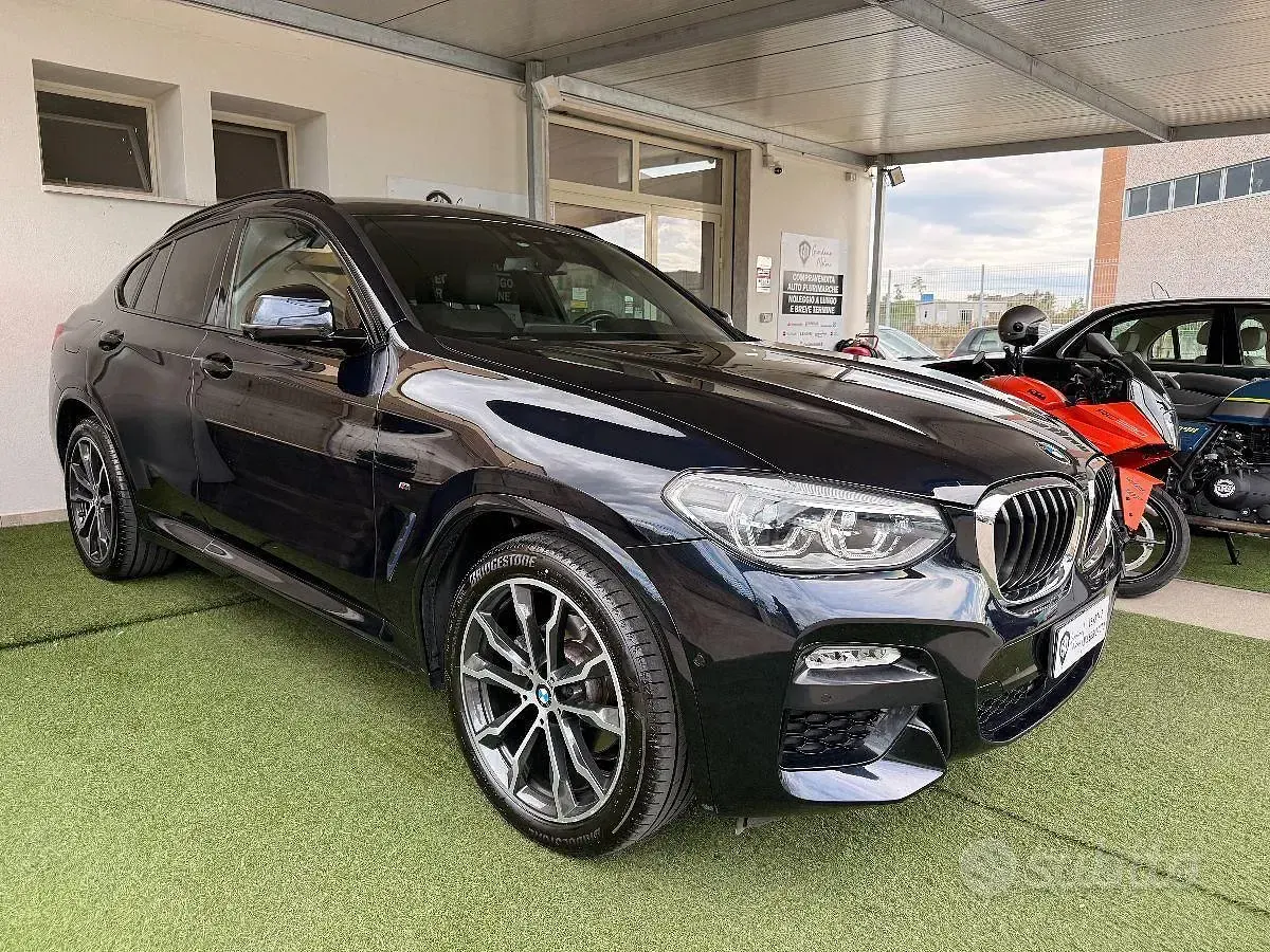 Brugt BMW X4 M Sport 189 HK (139 kW) 2020 Blå SUV