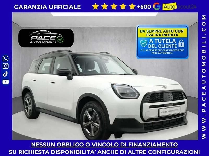 Usata Mini Countryman Classic 163 CV (119 kW) 2024 Bianco SUV
