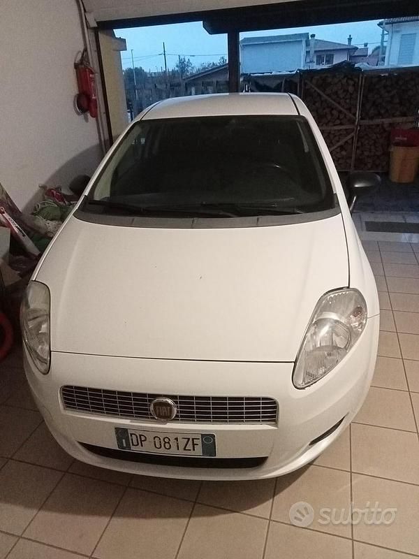 Usata Fiat Punto 2008 Bianco Berlina