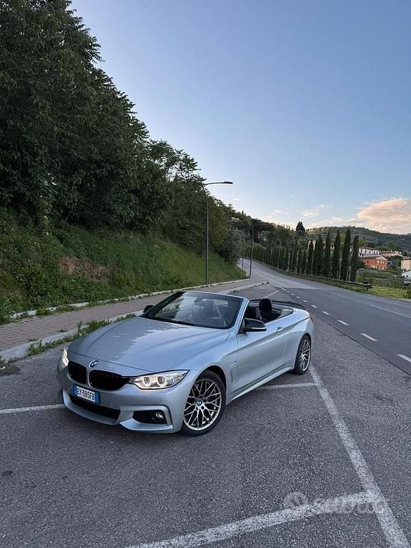 Usata BMW 425 Comfort Edition 250 CV (183 kW) 2015 Grigio Coupé