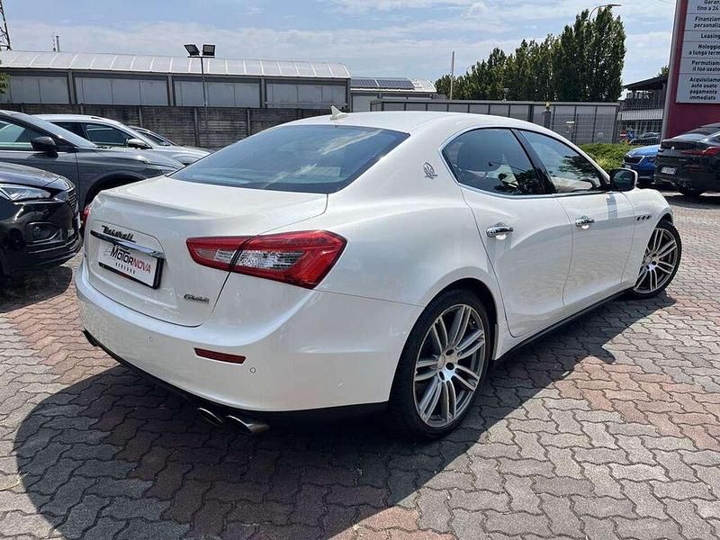 Usata Maserati Ghibli 409 CV (300 kW) 2015 Bianco Coupé