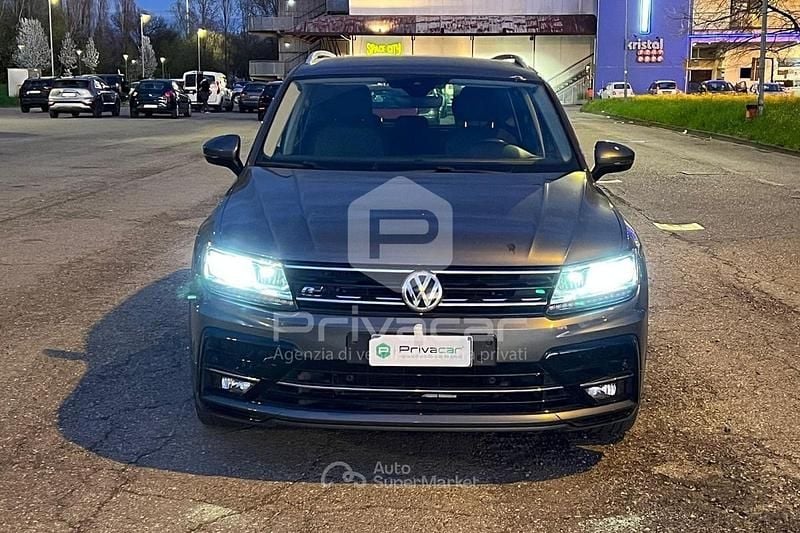 Usata VW Tiguan Sport 116 CV (85 kW) 2019 Gray SUV