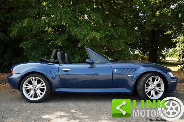 Usata BMW Z3 Efficient Dynamics 193 CV (141 kW) 2000 Blu Cabrio