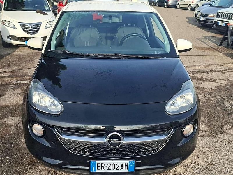 Usata Opel Adam 101 CV (74 kW) 2013 Nero Utilitaria