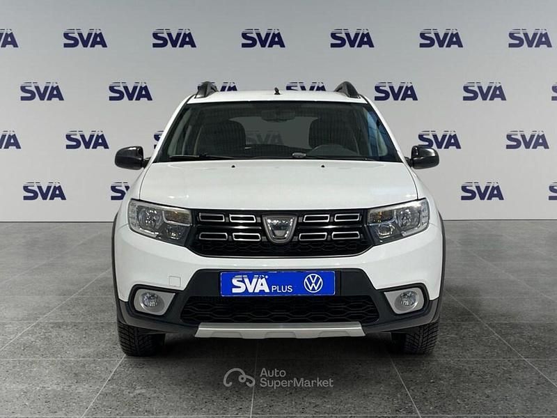 Usata Dacia Sandero Stepway 90 CV (66 kW) 2018 Bianco Berlina