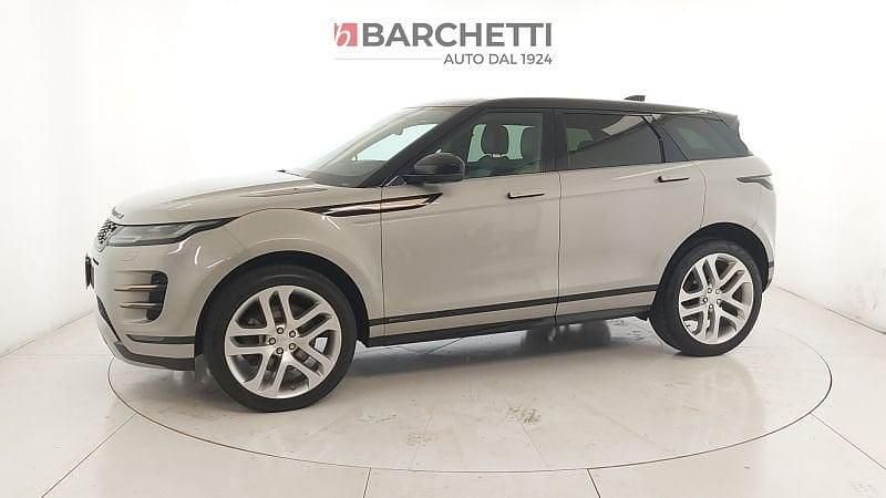 Usata Land Rover Range Rover evoque First Edition 179 CV (131 kW) 2019 Argento SUV