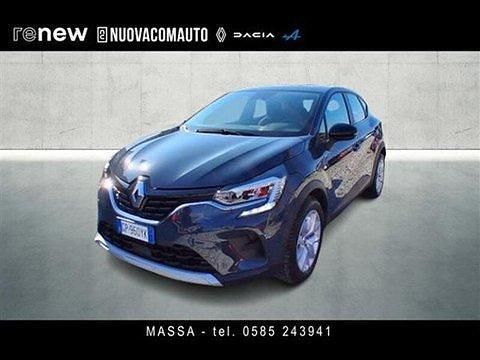 Usata Renault Captur Equilibre 100 CV (73 kW) 2023 Blu scuro SUV