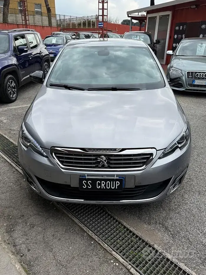 Usata Peugeot 308 GT-line 150 CV (110 kW) 2016 Grigio Station wagon