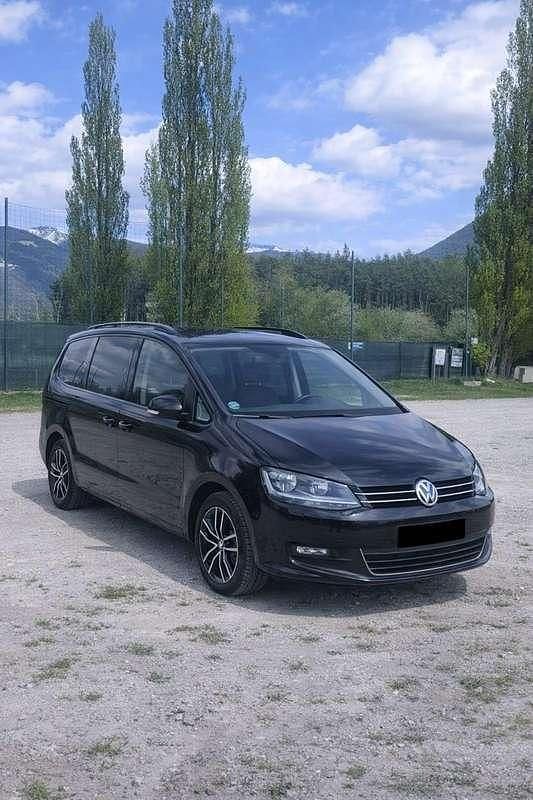Usata VW Sharan Comfortline 184 CV (135 kW) 2016 Nero Monovolume