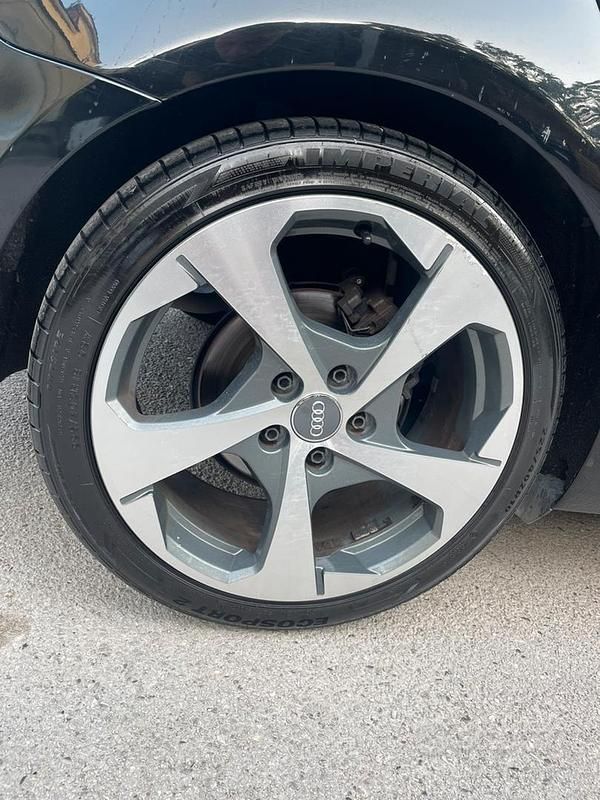 Usata Audi A3 2017 Nero Berlina