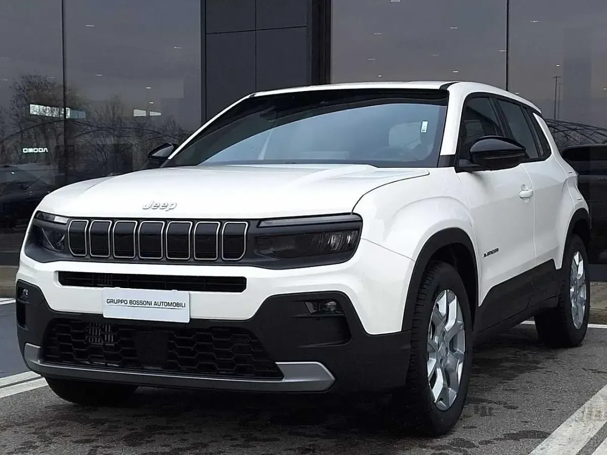 Usata Jeep Avenger Altitude 100 CV (73 kW) 2026 SUV